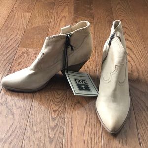 FRYE western inspired booties.